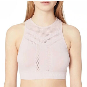 Avec Les Filles Pale Pink Ports Bra Size Medium